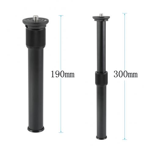 Handheld Gimbal Ballhead Extension Tube