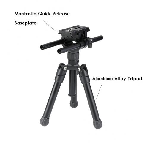 Tripod with Dual Rod System