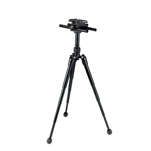 Tripod with Dual Rod System