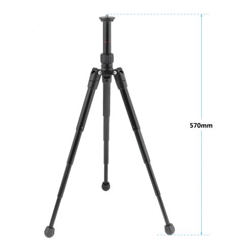 Tripod with Dual Rod System