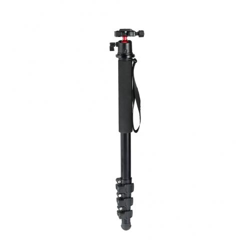 Monopod with Gimbal Ballhead