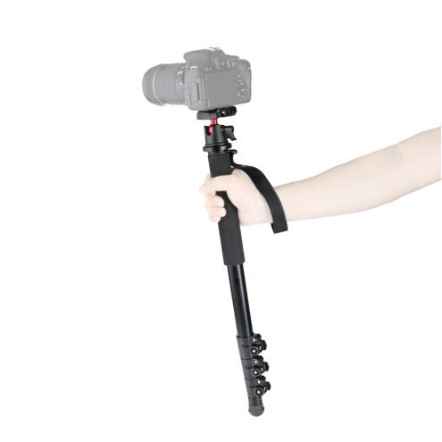 Monopod with Gimbal Ballhead