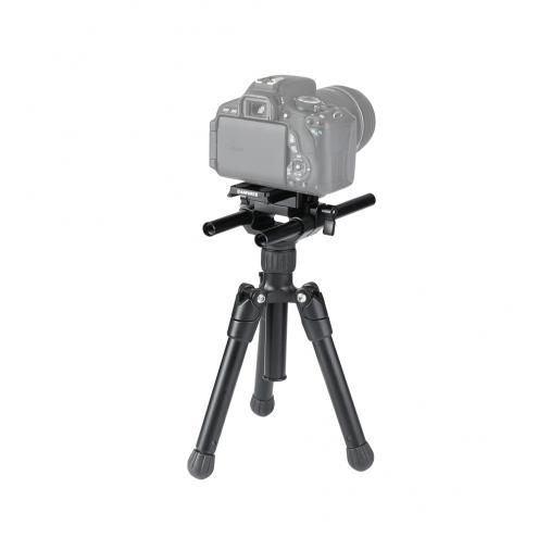 Tripod with Dual Rod System