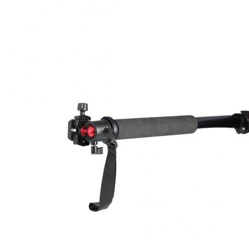 Monopod with Gimbal Ballhead