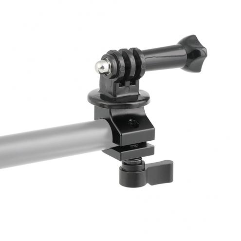 15mm Rod Clamp With GoPro Mount