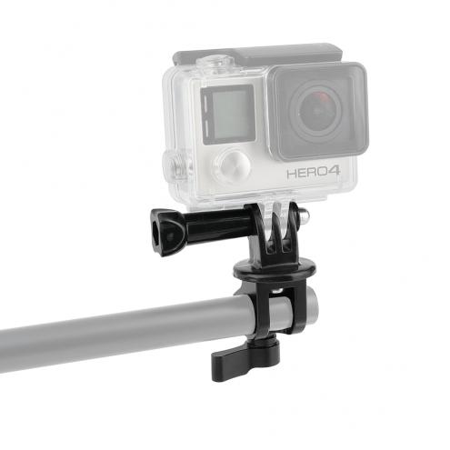 15mm Rod Clamp With GoPro Mount