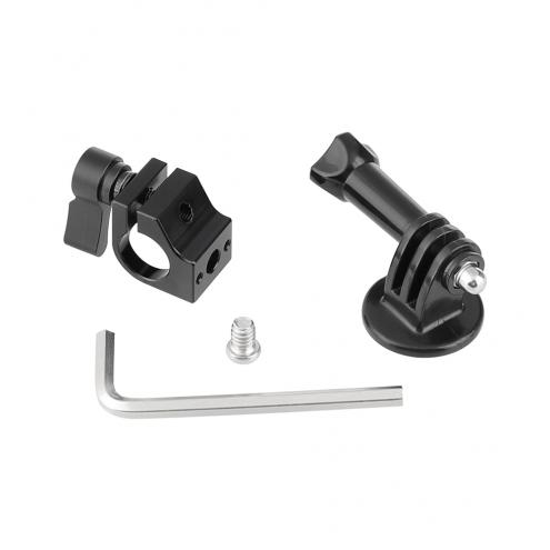 15mm Rod Clamp With GoPro Mount