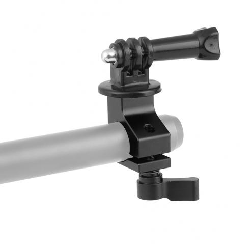 19mm Rod Clamp with GoPro Mount