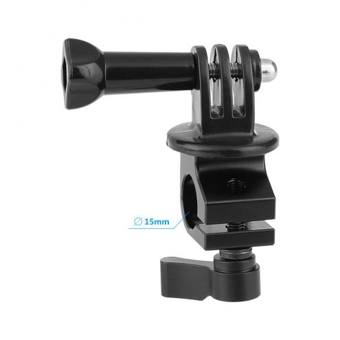 15mm Rod Clamp With GoPro Mount