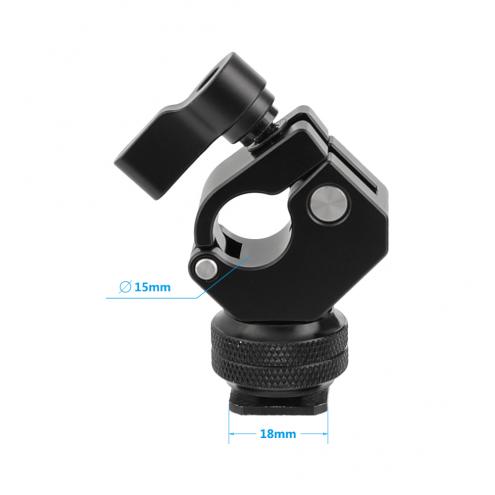 Shoe Mount 15mm Rod Clamp