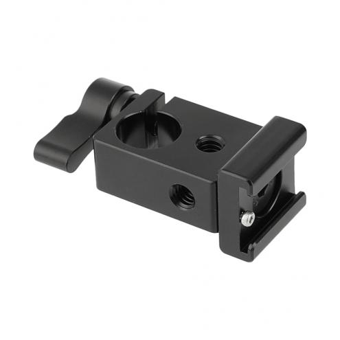 Cold Shoe Rod Clamp Adapter