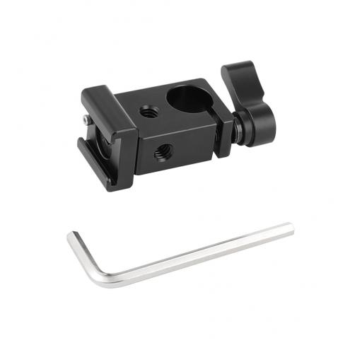 Cold Shoe Rod Clamp Adapter