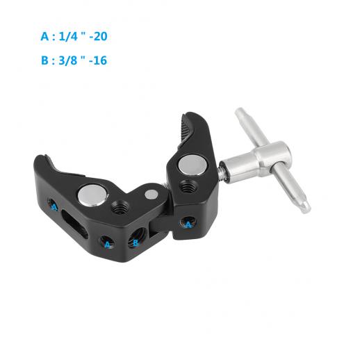 Multi Screw Hole Super Clamp