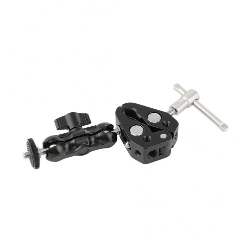 Versatile Ball Head with Super Clamp