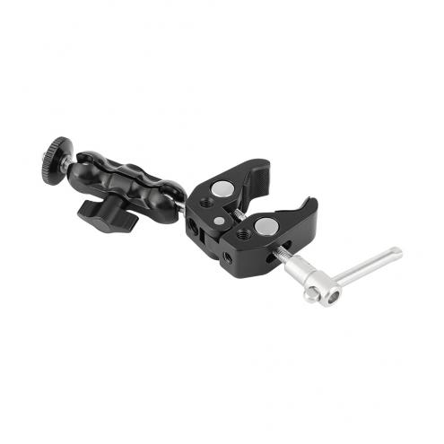 Versatile Ball Head with Super Clamp