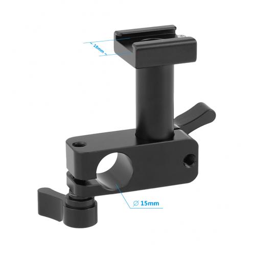 15mm Rod Clamp with Shoe Mount