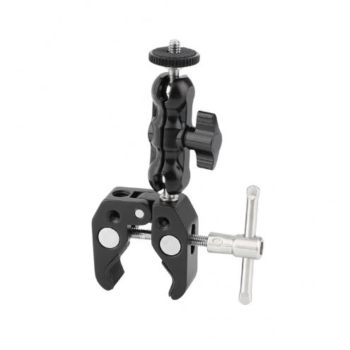 Versatile Ball Head with Super Clamp