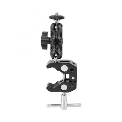 Versatile Ball Head with Super Clamp