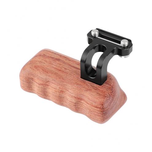 Camera Wooden Handle Left Side