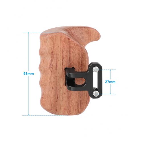 Right Hand Wooden Handgrip