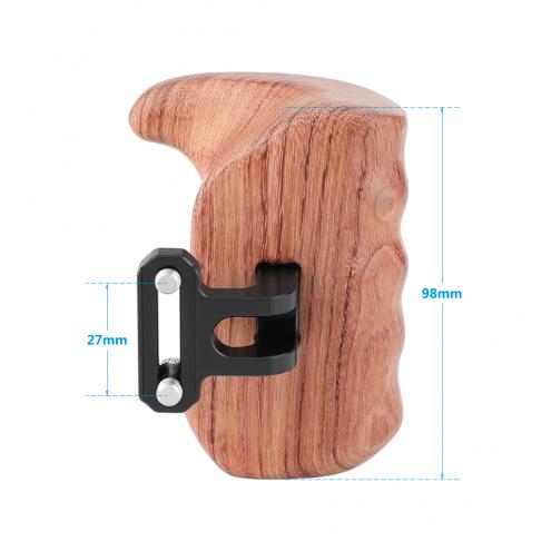 Left Hand Wooden Handgrip