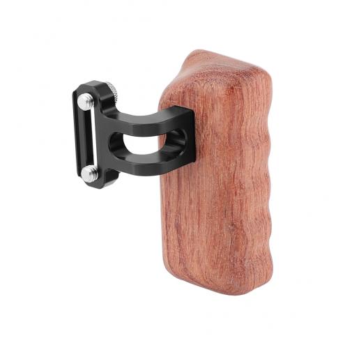 Camera Wooden Handle Left Side