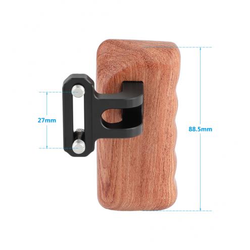 Camera Wooden Handle Left Side