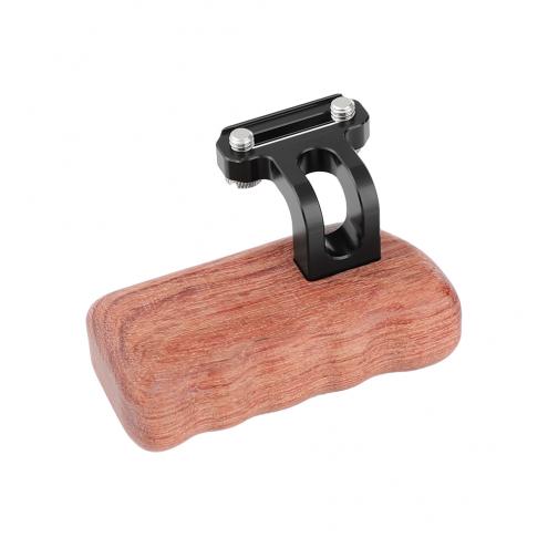 Camera Wooden Handle Left Side