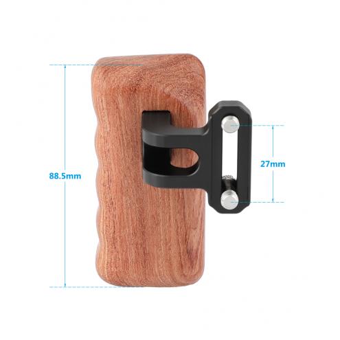 Camera Wooden Handle Right Side