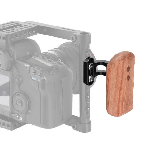 Camera Wooden Handle Right Side