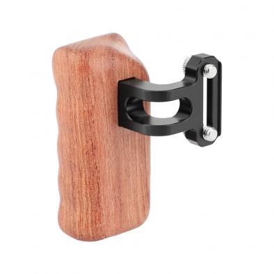 Camera Wooden Handle Right Side