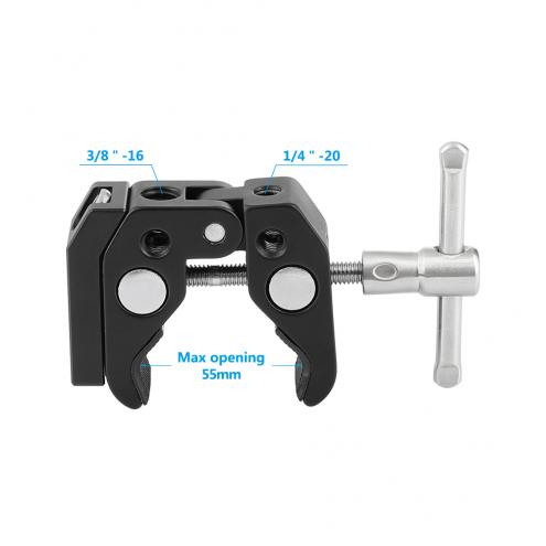 Super Clamp with Mounting Plate