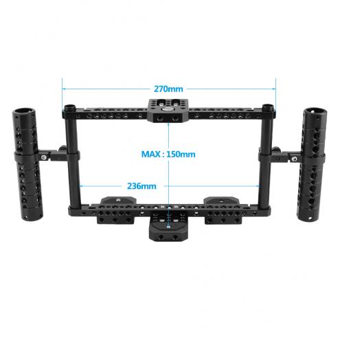 On Camera Monitor Cage Rig