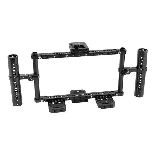 On Camera Monitor Cage Rig