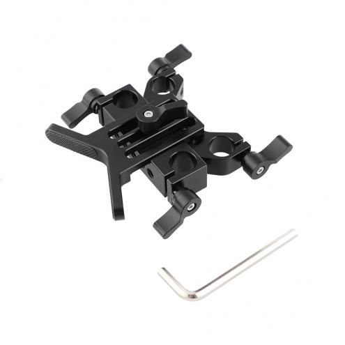 15mm Rod Clamp Lens Support Combination