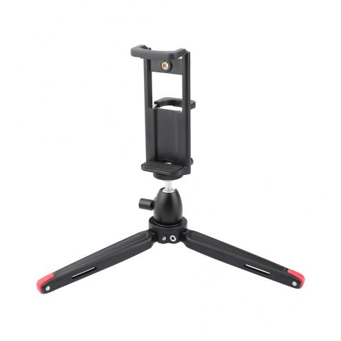 Tripod with Smartphone and IPad Holder