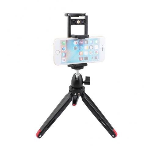 Tripod with Smartphone and IPad Holder