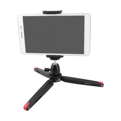 Tripod with Smartphone and IPad Holder
