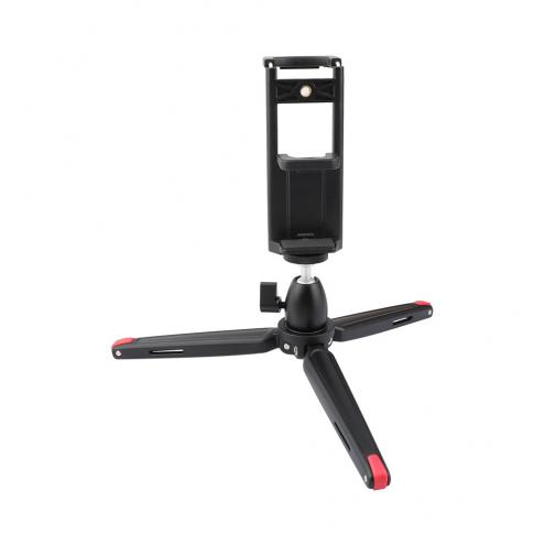 Tripod with Smartphone and IPad Holder