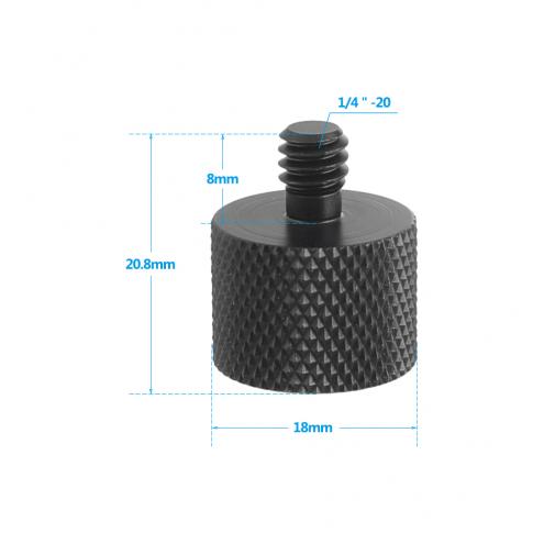 Microphone Stand Thread Adapter Pack