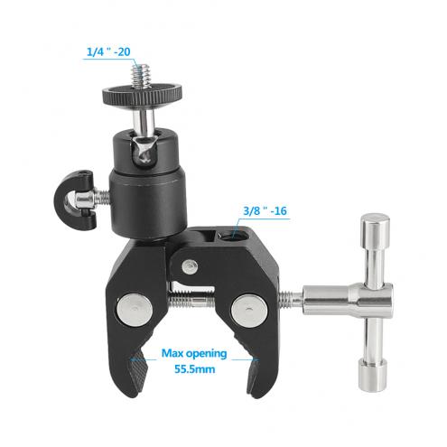 14 Ball Head with Super Clamp