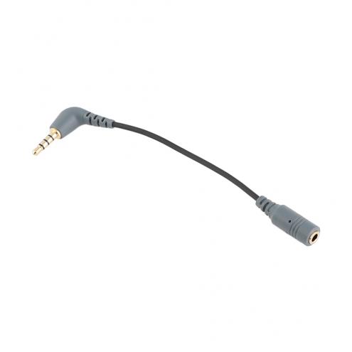 3.5mm TRS Female to 3.5mm TRRS Cable