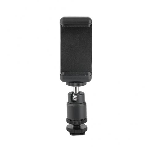 Shoe Mount Ballhead with Phone Cilp