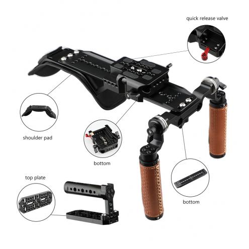 HDRiG Shoulder Rig Handle Kit