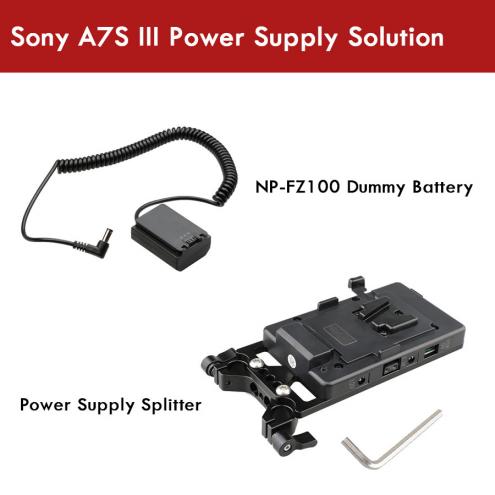 Sony A7SIII Power Supply Solution