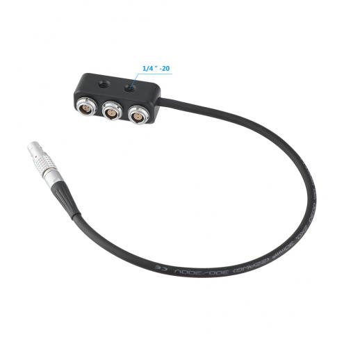 Lemo 0B 2pin Power Splitter