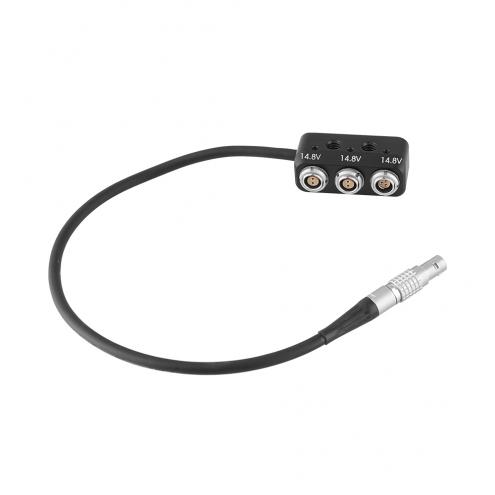 Lemo 0B 2pin Power Splitter