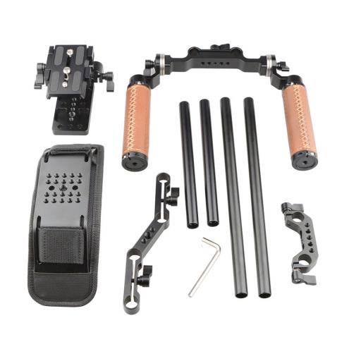 DSLR Shoulder Mount Rig Kit