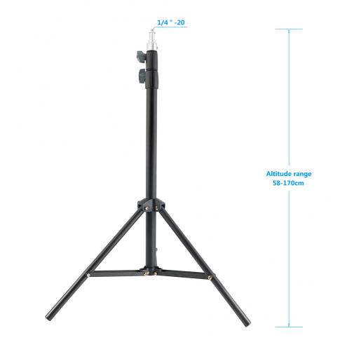 Tripod Stand with Phone Clip
