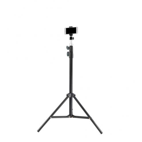 Tripod Stand with Phone Clip